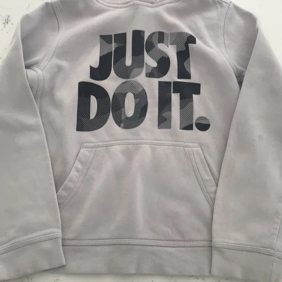 NIKE Youth Med Hooded Sweatshirt - Picture 3 of 6